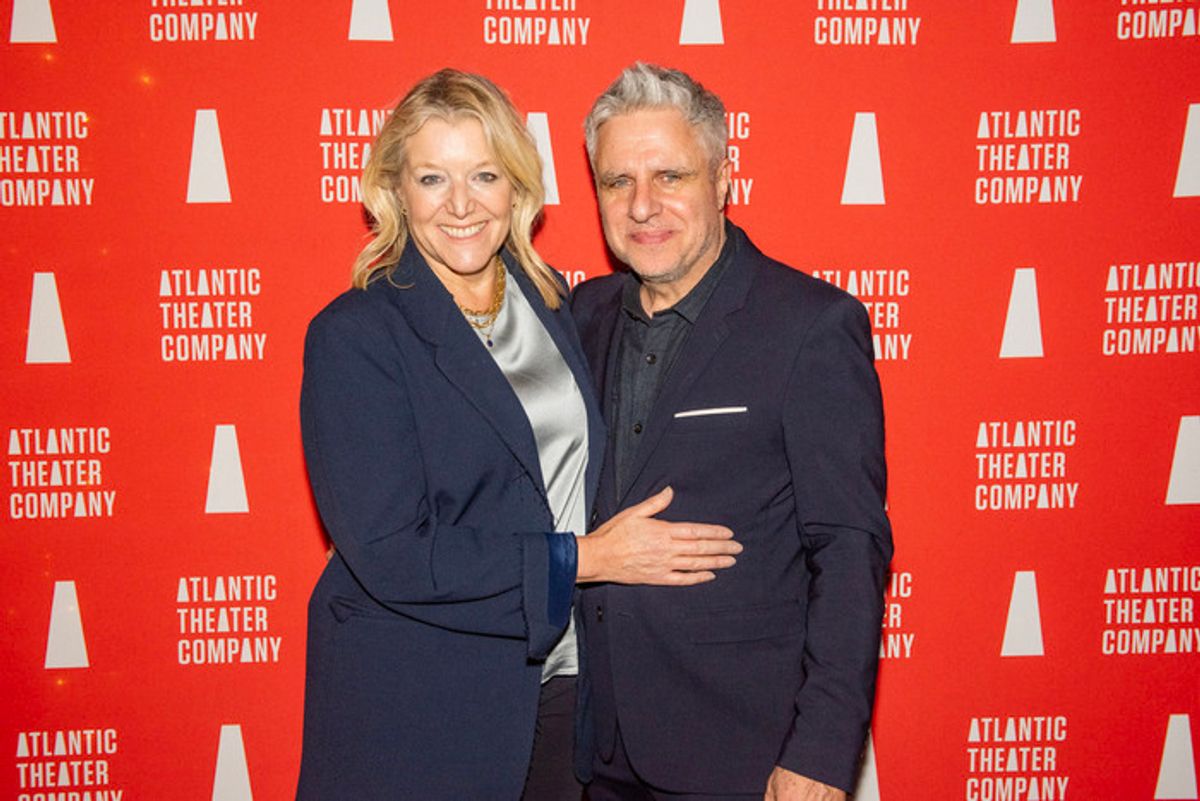 Mary McCann and Neil Pepe at 