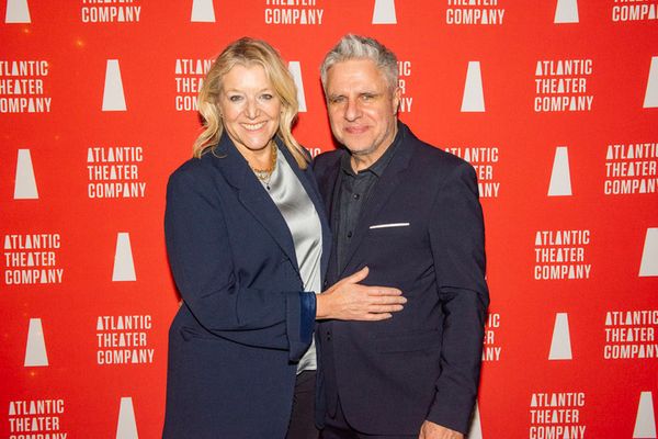 Mary McCann and Neil Pepe Photo