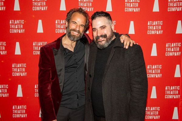 Dean Sharenow and Hery Paz  Photo