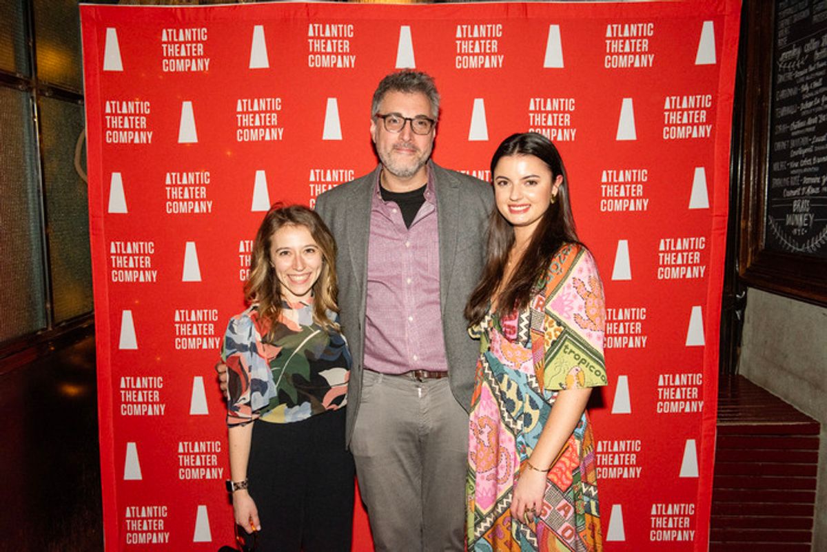 Orin Wolf, Isabella Schiavon, and Hannah Rosenthal at 