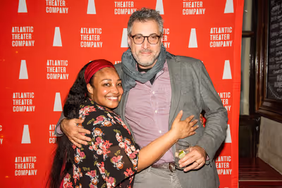 Natalie Venetia Belcon and Orin Wolf  Photo