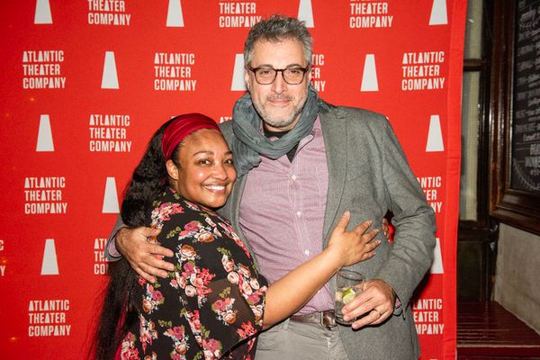 Natalie Venetia Belcon and Orin Wolf  Photo