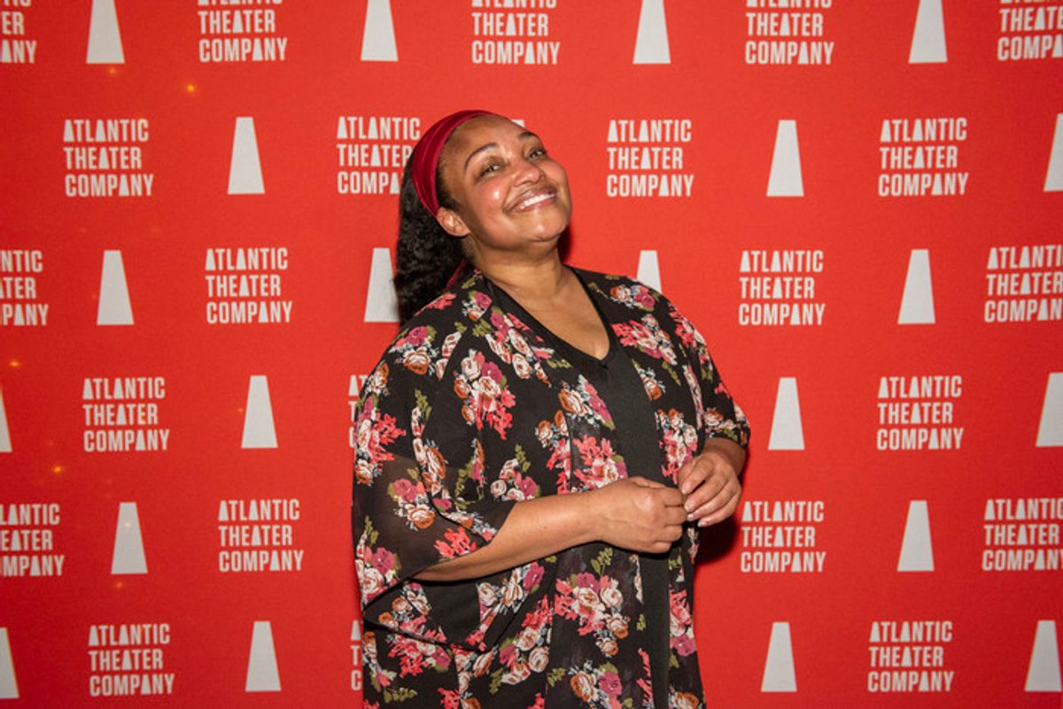 Natalie Venetia Belcon at 