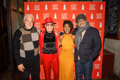 David Oquendo, Renesito Avich, Danaya Esperanza, and Juan De Marcos Photo