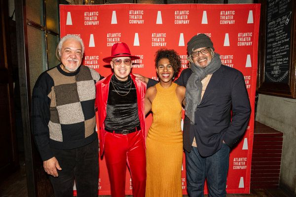 David Oquendo, Renesito Avich, Danaya Esperanza, and Juan De Marcos Photo
