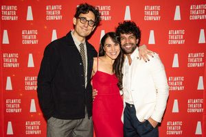 Justin Peck, Patricia Delgado, and Carlos Gonzalez Photo