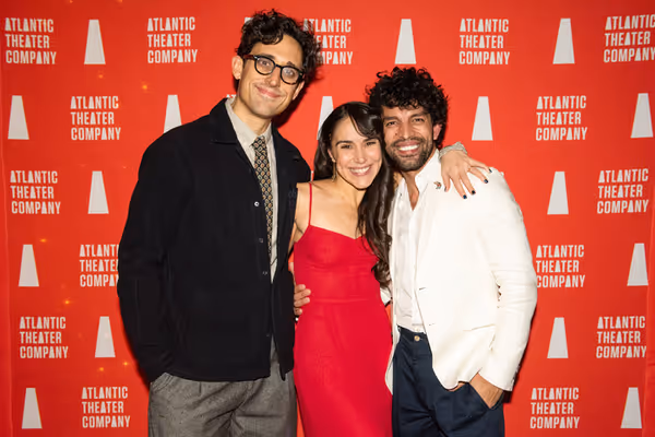 Justin Peck, Patricia Delgado, and Carlos Gonzalez Photo