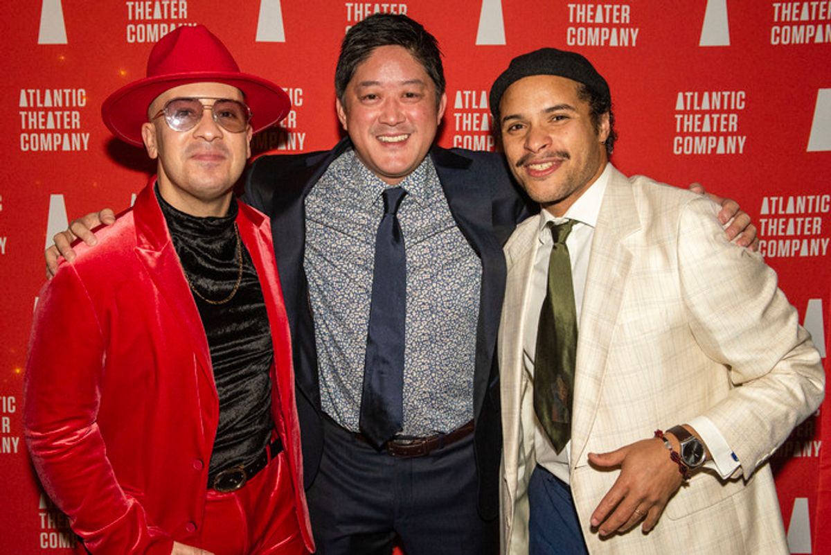 Renesito Avich, Marco Paguia, and Leonardo Reyna  at 