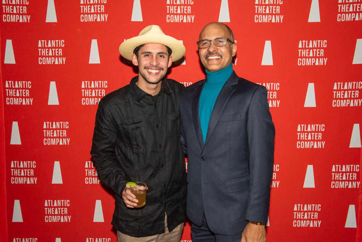 Jared Machado and Julio Monge at 