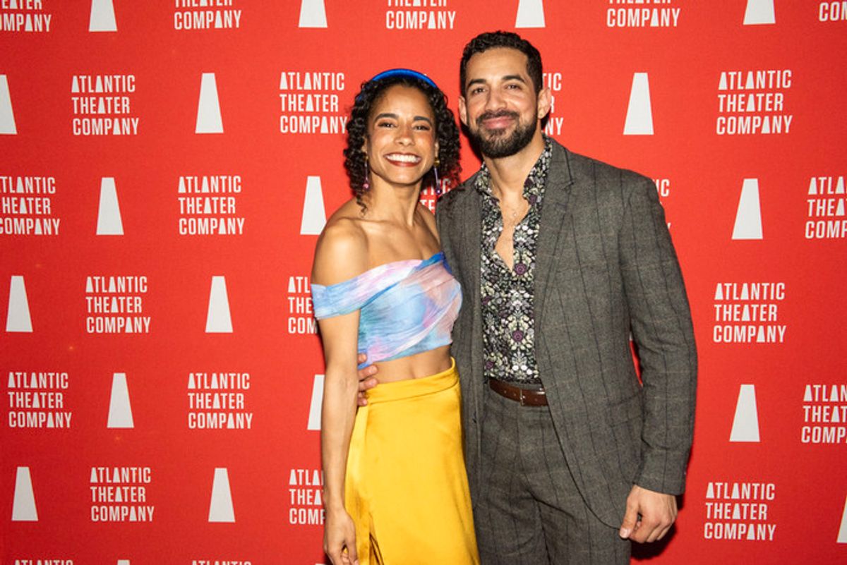 Ilda Mason and Héctor Juan Maisonet at 