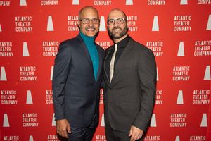 Julio Monge and Marco Ramirez @ BroadwayWorld Julio Monge and Marco Ramirez Photo