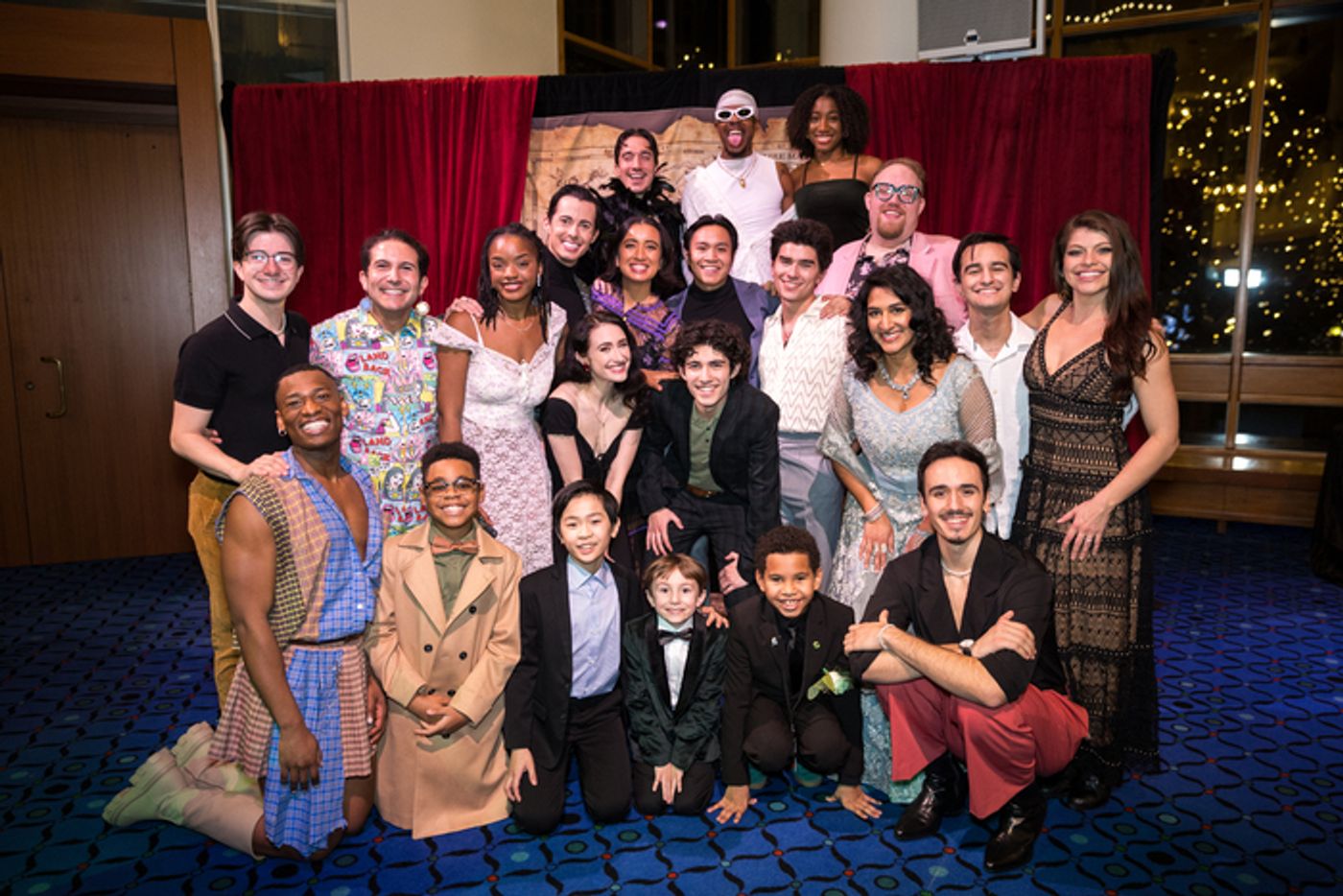 Photos: Reimagined PETER PAN National Tour Meets the Press Photos: Reimagined PETER PAN National Tour Meets the Press Image