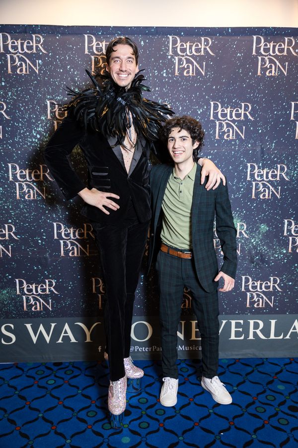 Cody Garcia (Captain Hook) & Nolan Almeida  Photo