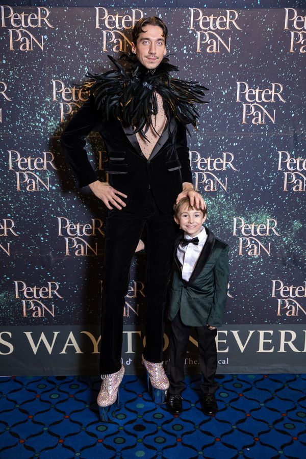 Cody Garcia (Captain Hook) & Reed Epley  Photo