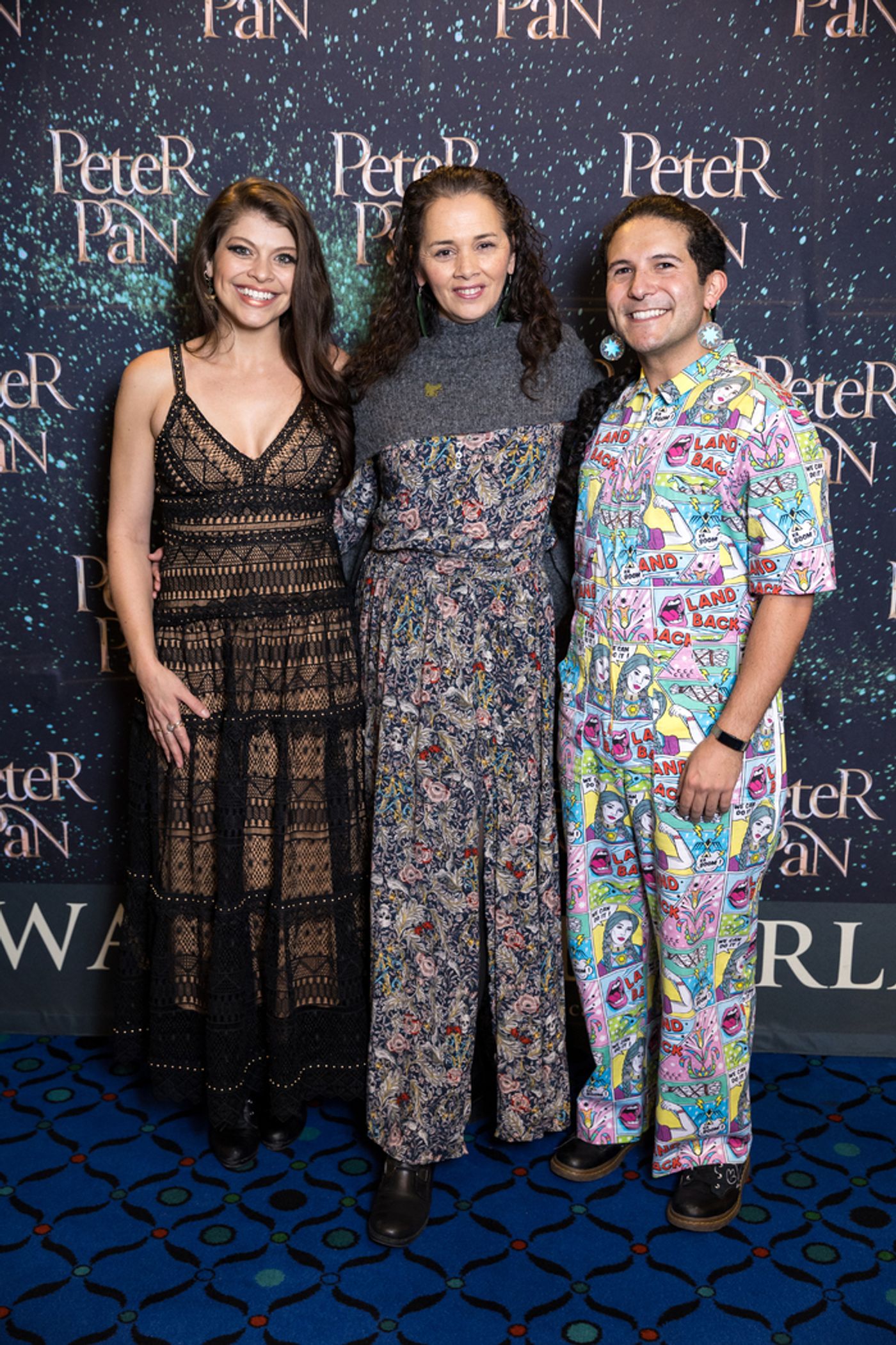 Photos: Reimagined PETER PAN National Tour Meets the Press Photos: Reimagined PETER PAN National Tour Meets the Press Image