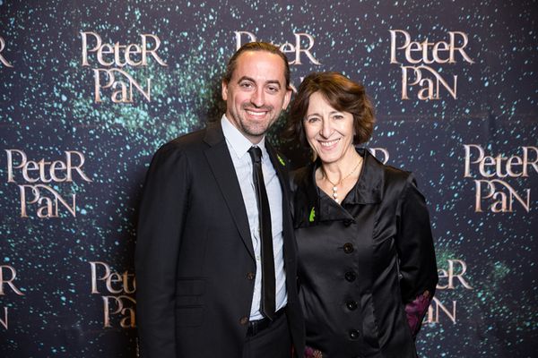 Craig Napoliello (Associate Scenic Design) & Anna Louizos Photo