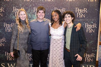 Molly Tynes (Assistant Flying Choreographer), Paul Rubin (Flying Sequences Choreograp Photo