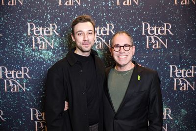 Michael Pacifico (Music Copyist) & Andy Einhorn Photo