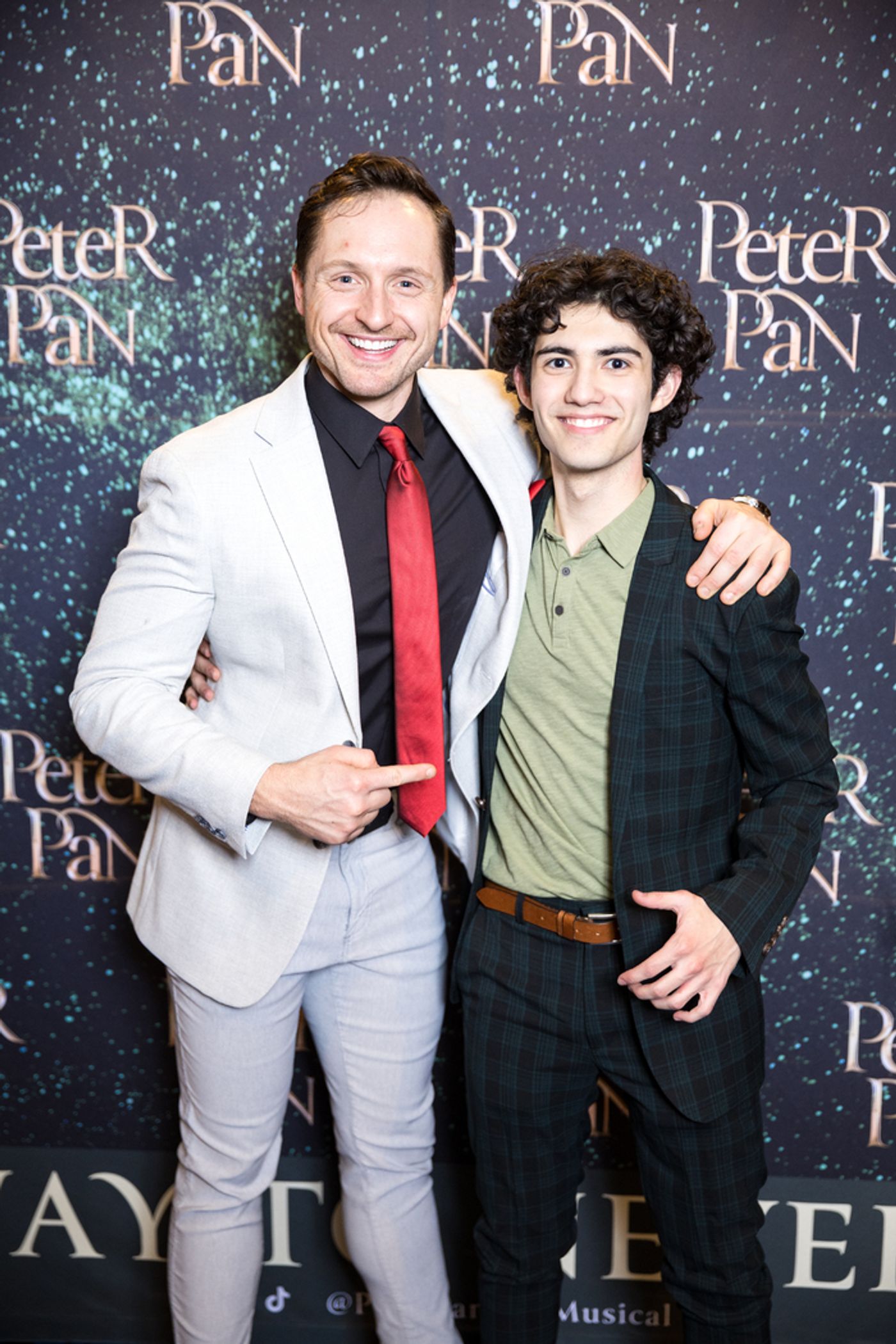 Photos: Reimagined PETER PAN National Tour Meets the Press Photos: Reimagined PETER PAN National Tour Meets the Press Image
