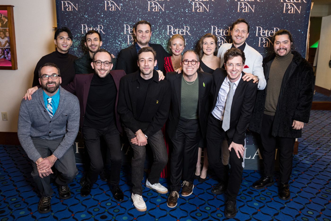 Photos: Reimagined PETER PAN National Tour Meets the Press Photos: Reimagined PETER PAN National Tour Meets the Press Image