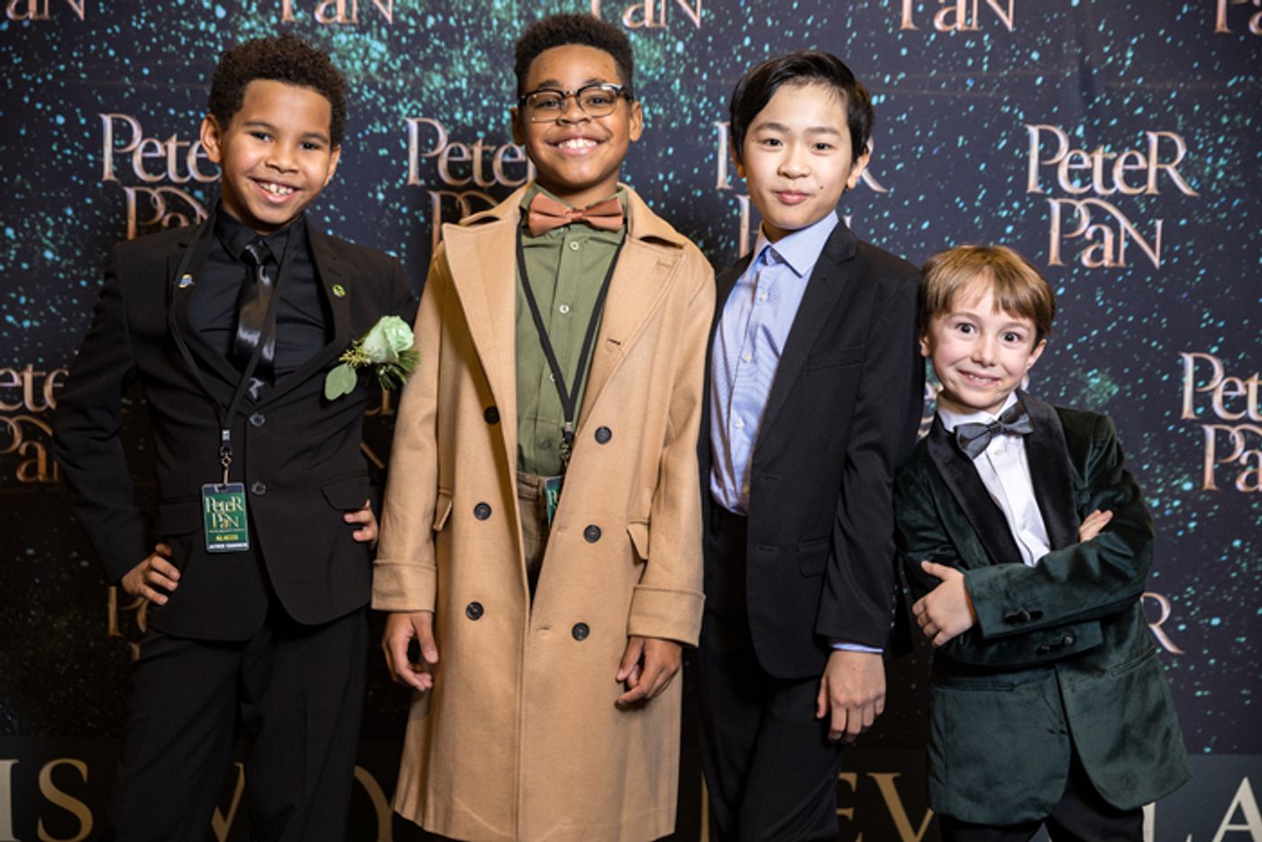 Photos: Reimagined PETER PAN National Tour Meets the Press Photos: Reimagined PETER PAN National Tour Meets the Press Image