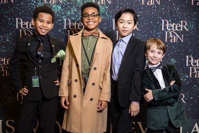 Jayden Guarneri (Michael), Micah Turner Lee (John), William Foon (John), Reed Epley Photo