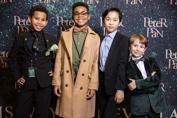 Jayden Guarneri (Michael), Micah Turner Lee (John), William Foon (John), Reed Epley Photo