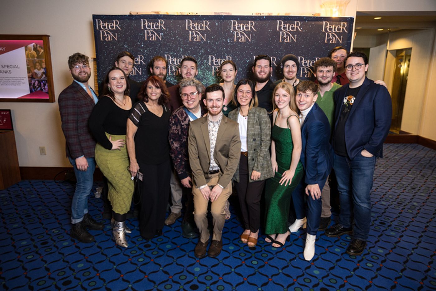 Photos: Reimagined PETER PAN National Tour Meets the Press Photos: Reimagined PETER PAN National Tour Meets the Press Image