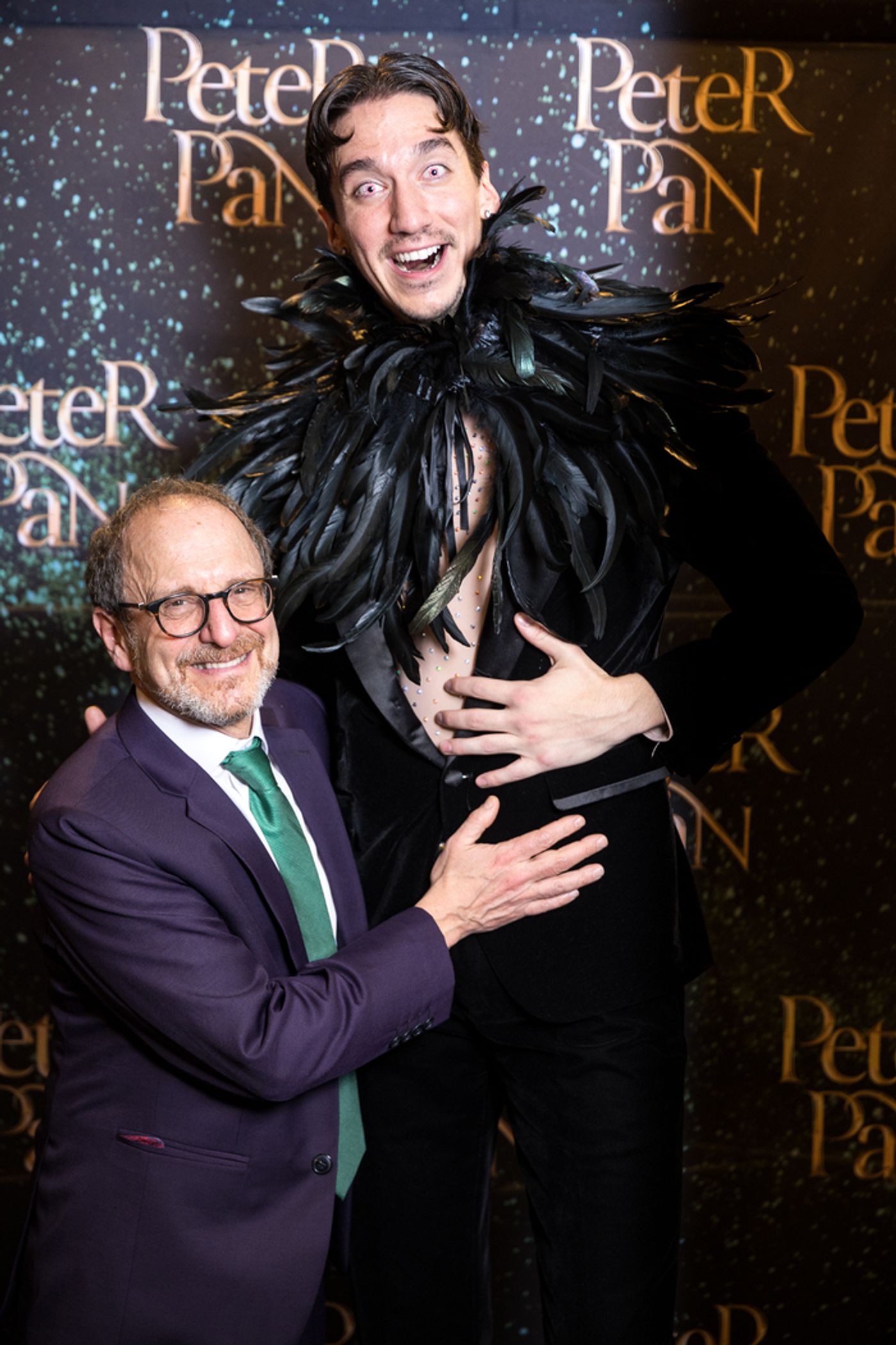 Photos: Reimagined PETER PAN National Tour Meets the Press Photos: Reimagined PETER PAN National Tour Meets the Press Image