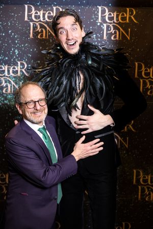 Lonny Price (Director) & Cody Garcia @ BroadwayWorld Lonny Price (Director) & Cody Garcia Photo