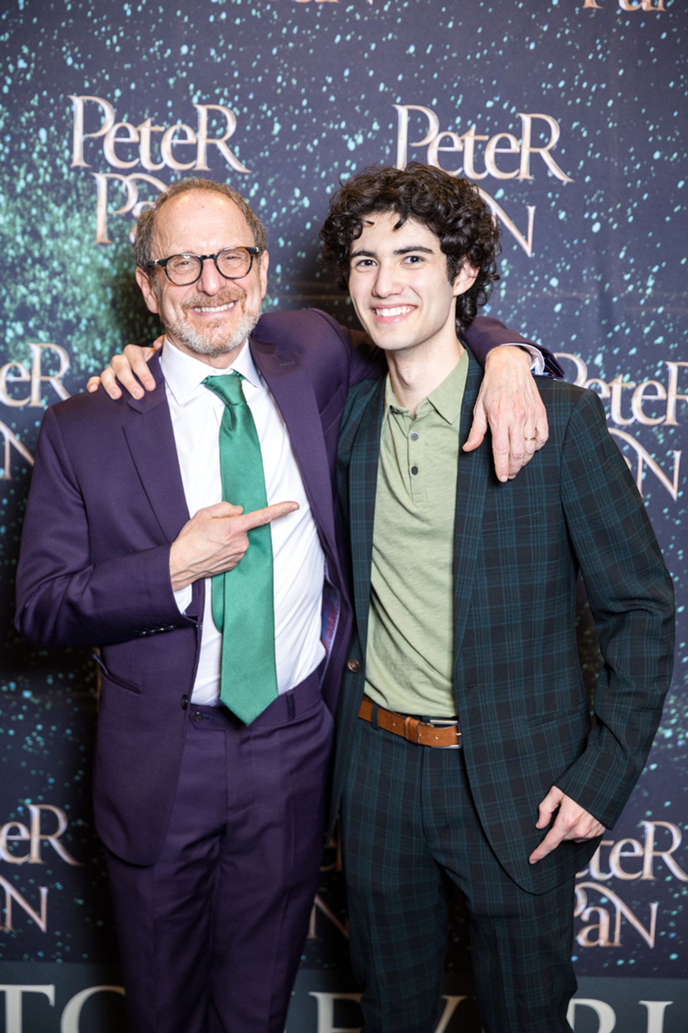 Photos: Reimagined PETER PAN National Tour Meets the Press Photos: Reimagined PETER PAN National Tour Meets the Press Image