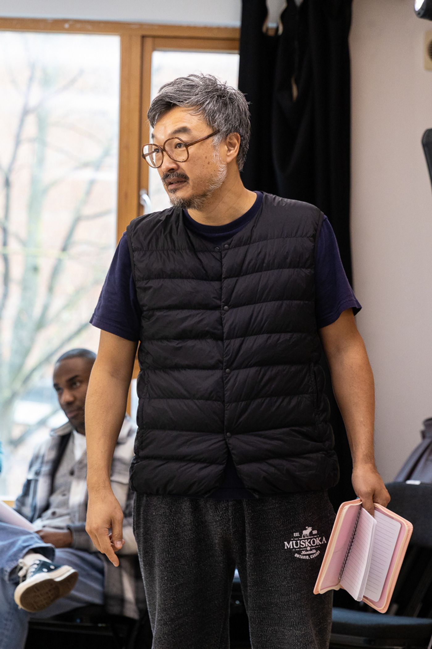 Photos: Inside Rehearsal For KIM'S CONVENIENCE at the Park Theatre  Image