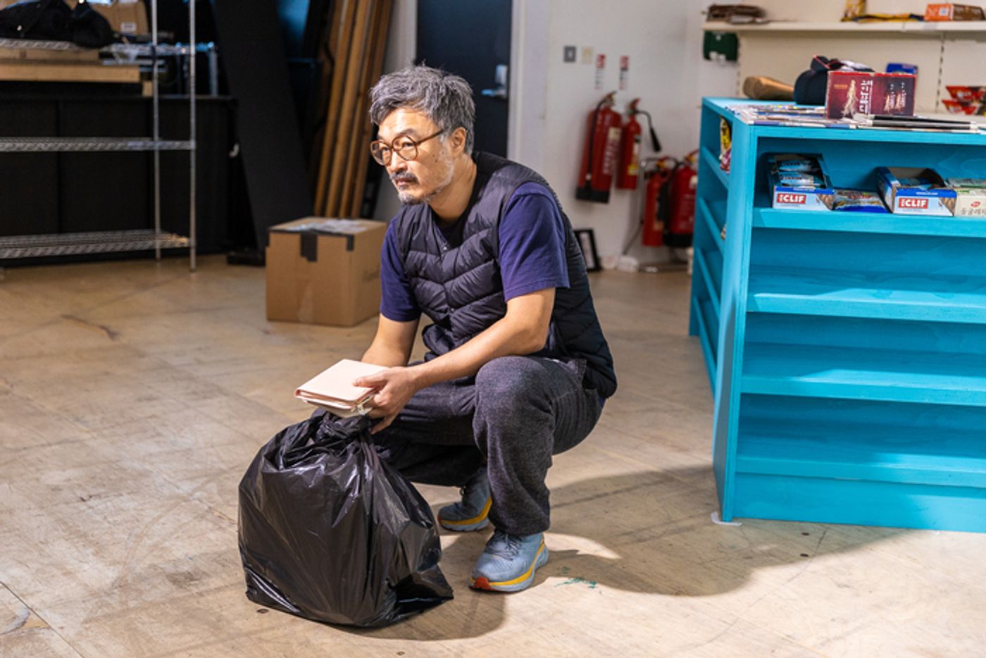 Photos: Inside Rehearsal For KIM'S CONVENIENCE at the Park Theatre  Image