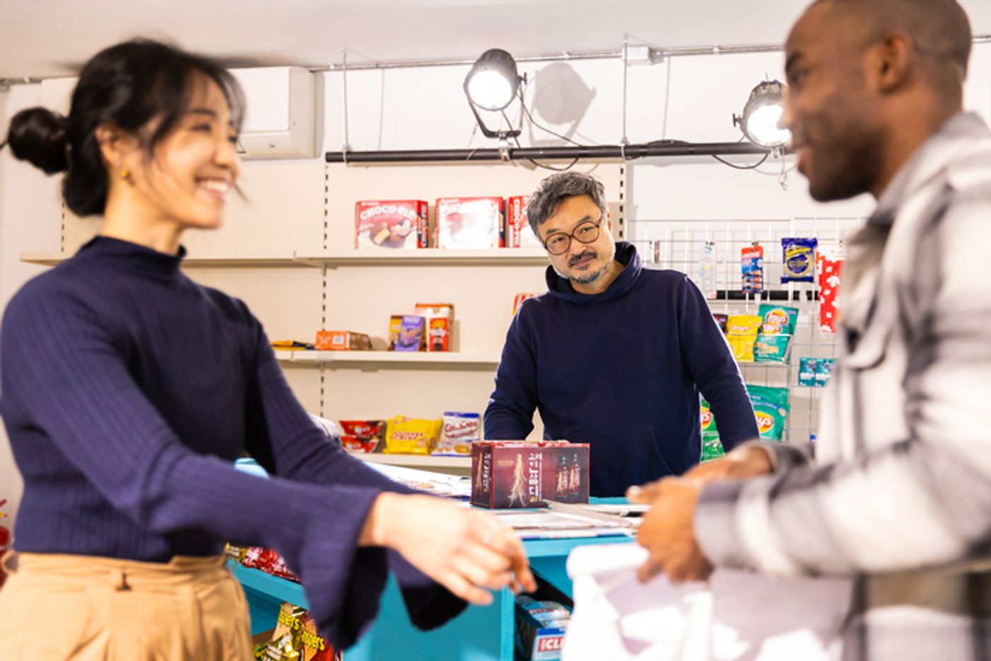 Photos: Inside Rehearsal For KIM'S CONVENIENCE at the Park Theatre  Image