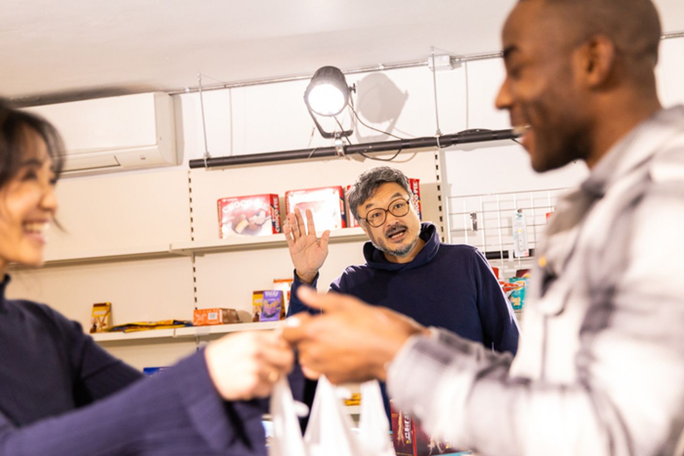 Photos: Inside Rehearsal For KIM'S CONVENIENCE at the Park Theatre  Image