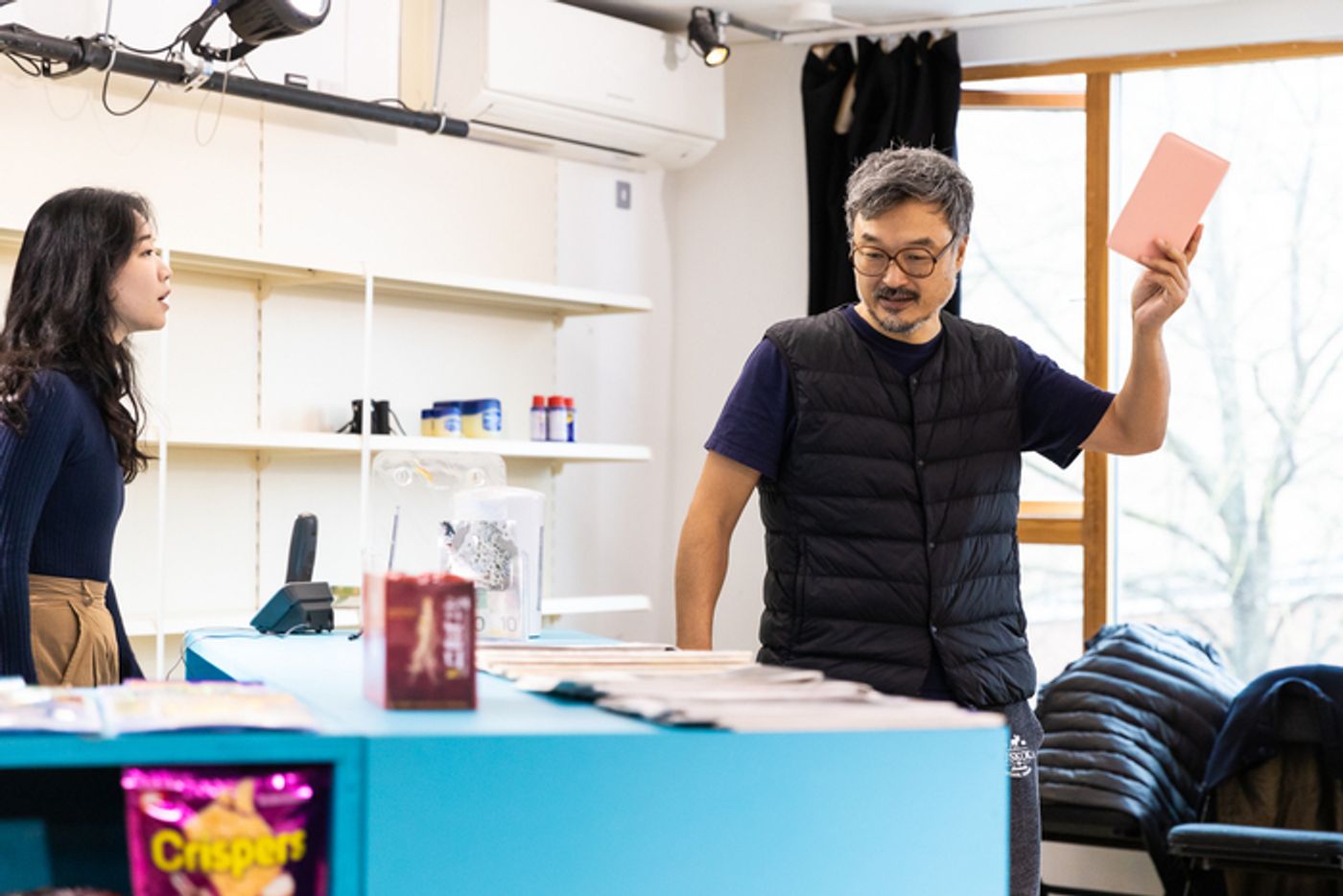 Photos: Inside Rehearsal For KIM'S CONVENIENCE at the Park Theatre  Image