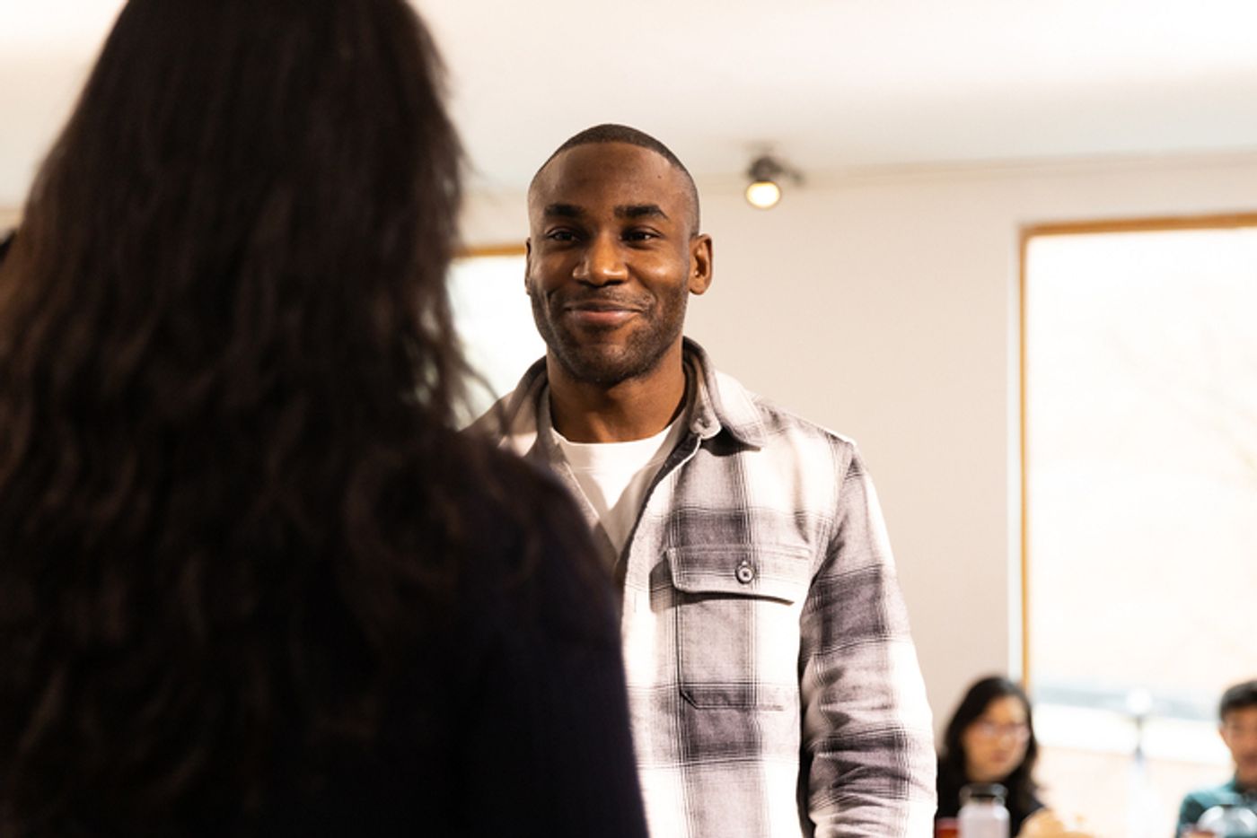 Photos: Inside Rehearsal For KIM'S CONVENIENCE at the Park Theatre  Image