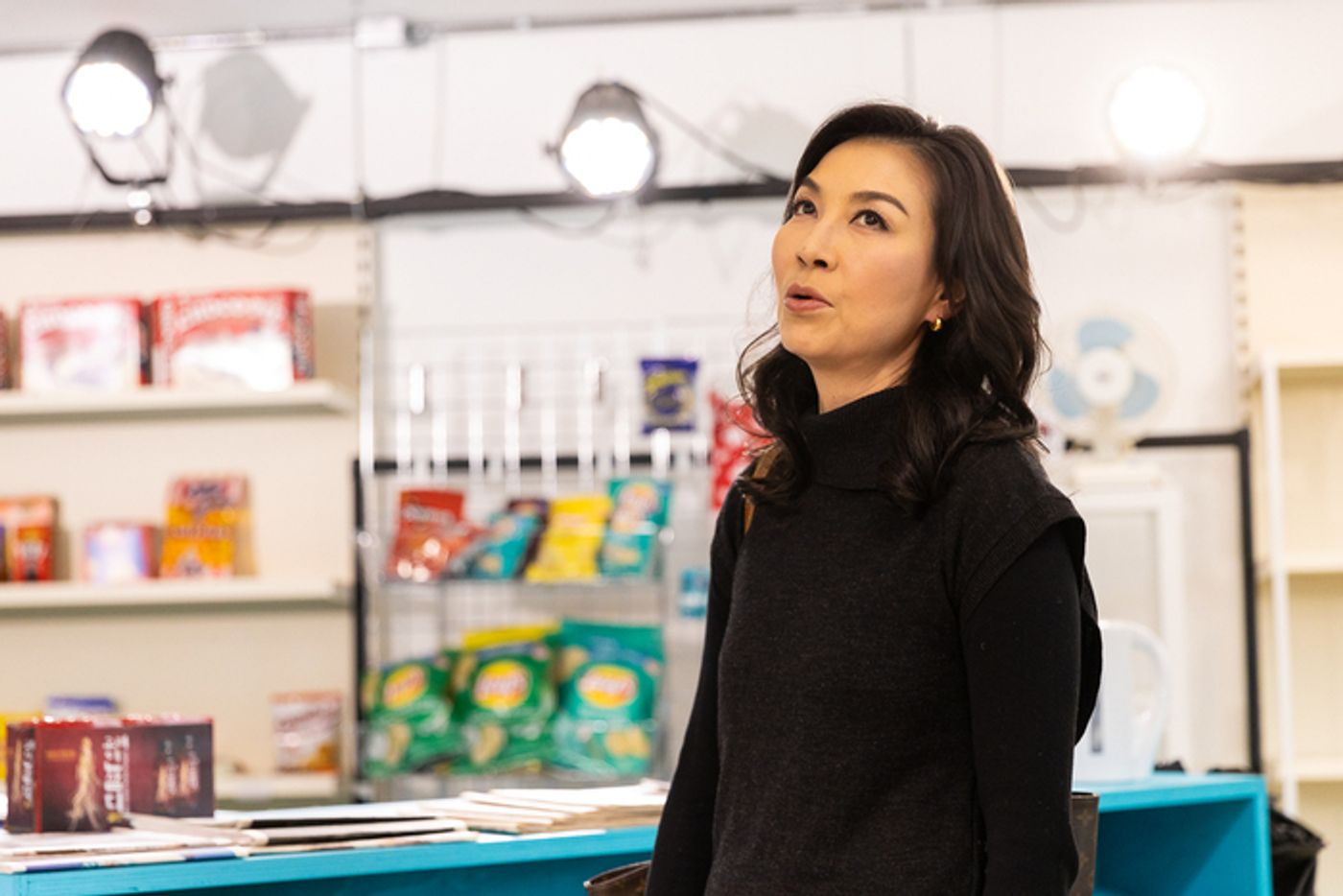 Photos: Inside Rehearsal For KIM'S CONVENIENCE at the Park Theatre  Image