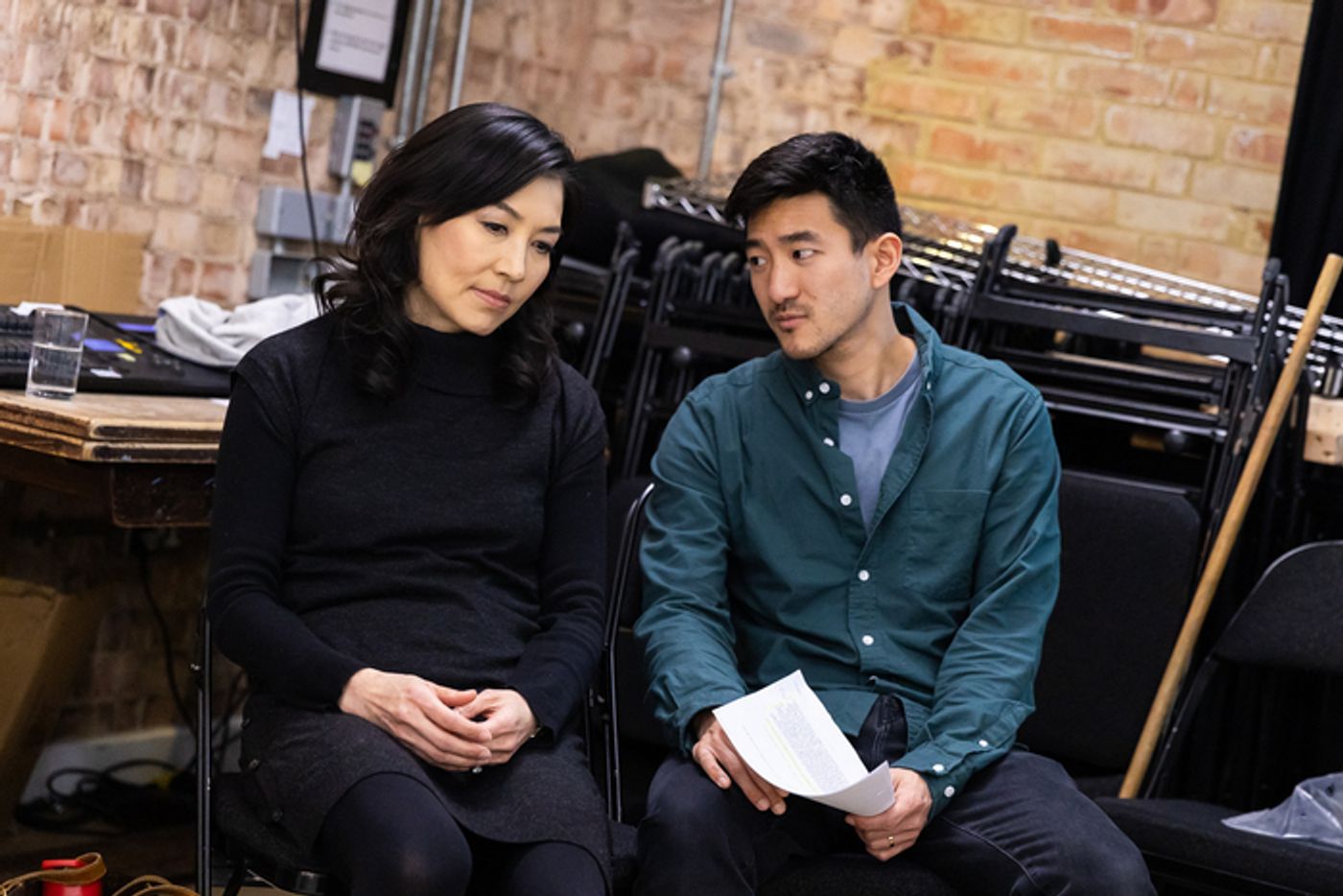 Photos: Inside Rehearsal For KIM'S CONVENIENCE at the Park Theatre  Image