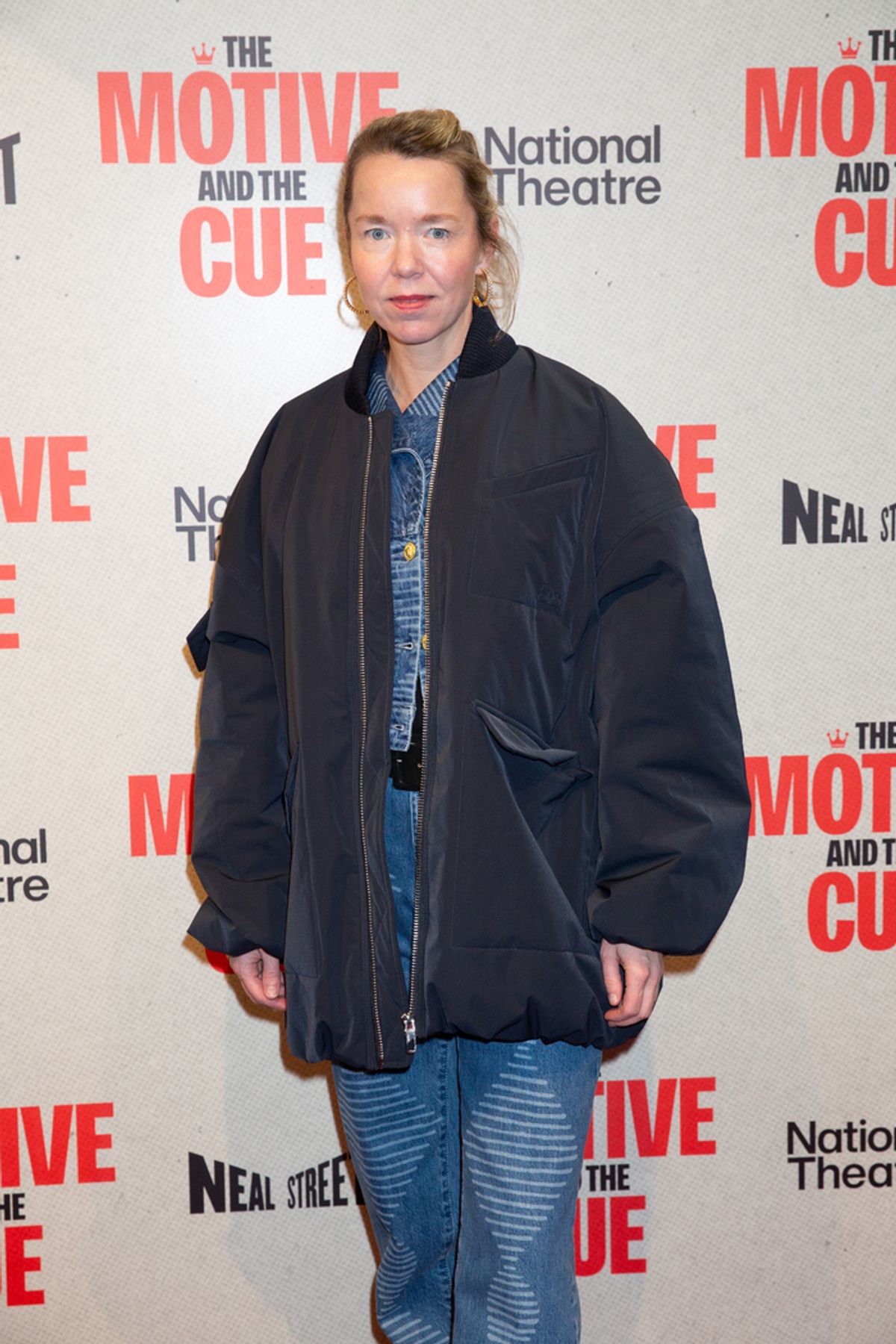 Anna Maxwell Martin at 