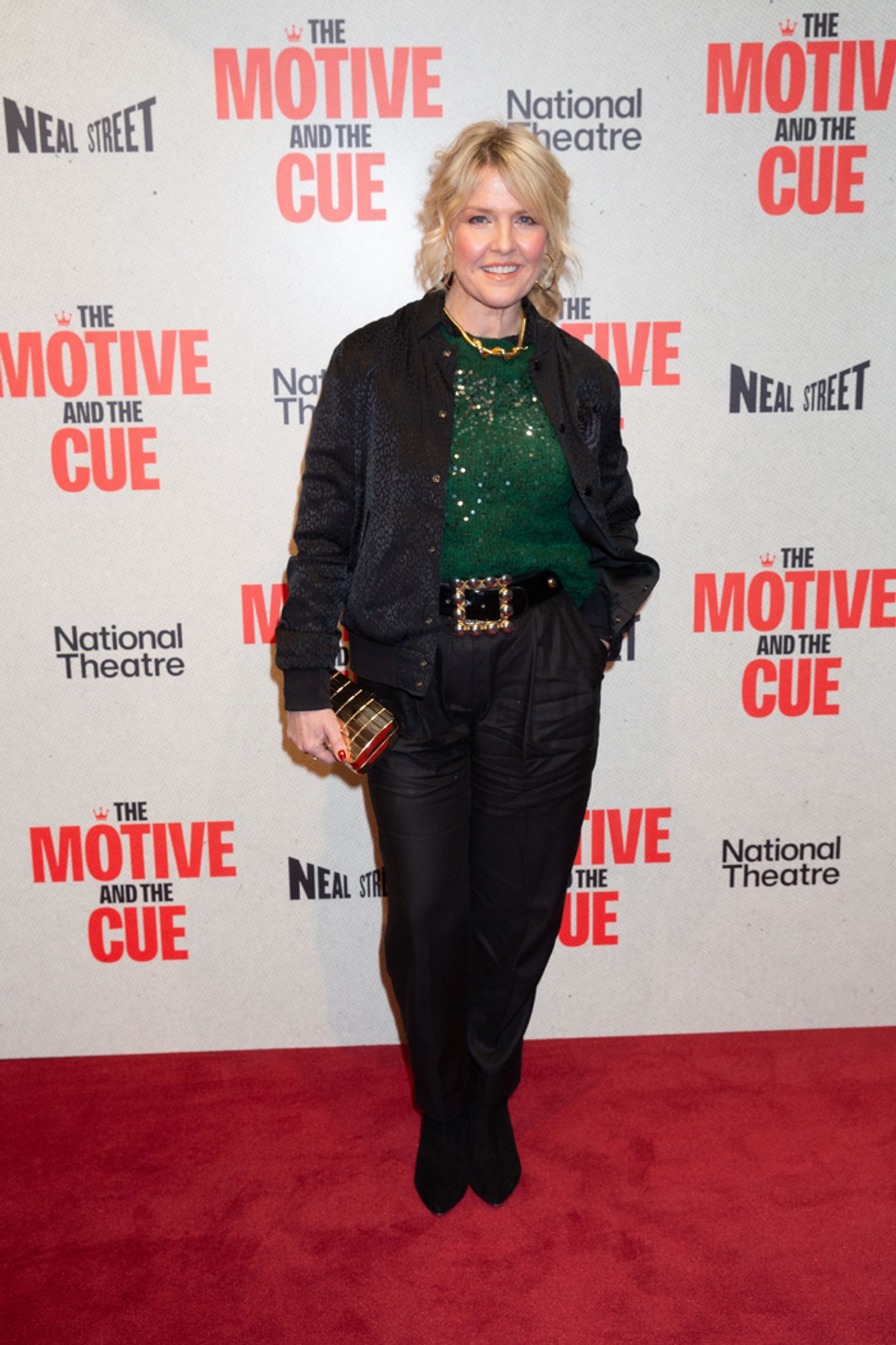 Photos: Inside Opening Night of THE MOTIVE AND THE CUE  Image