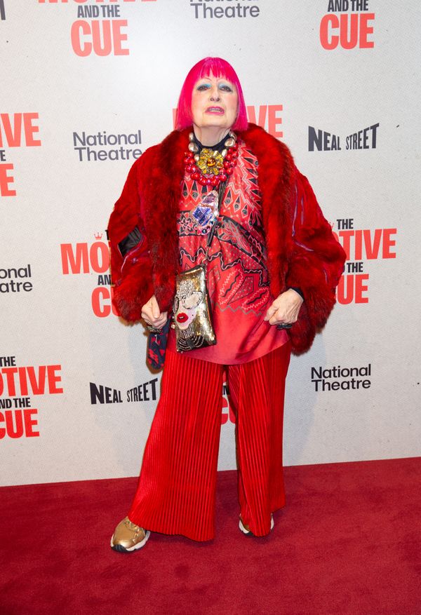 Dame Zandra Rhodes Photo