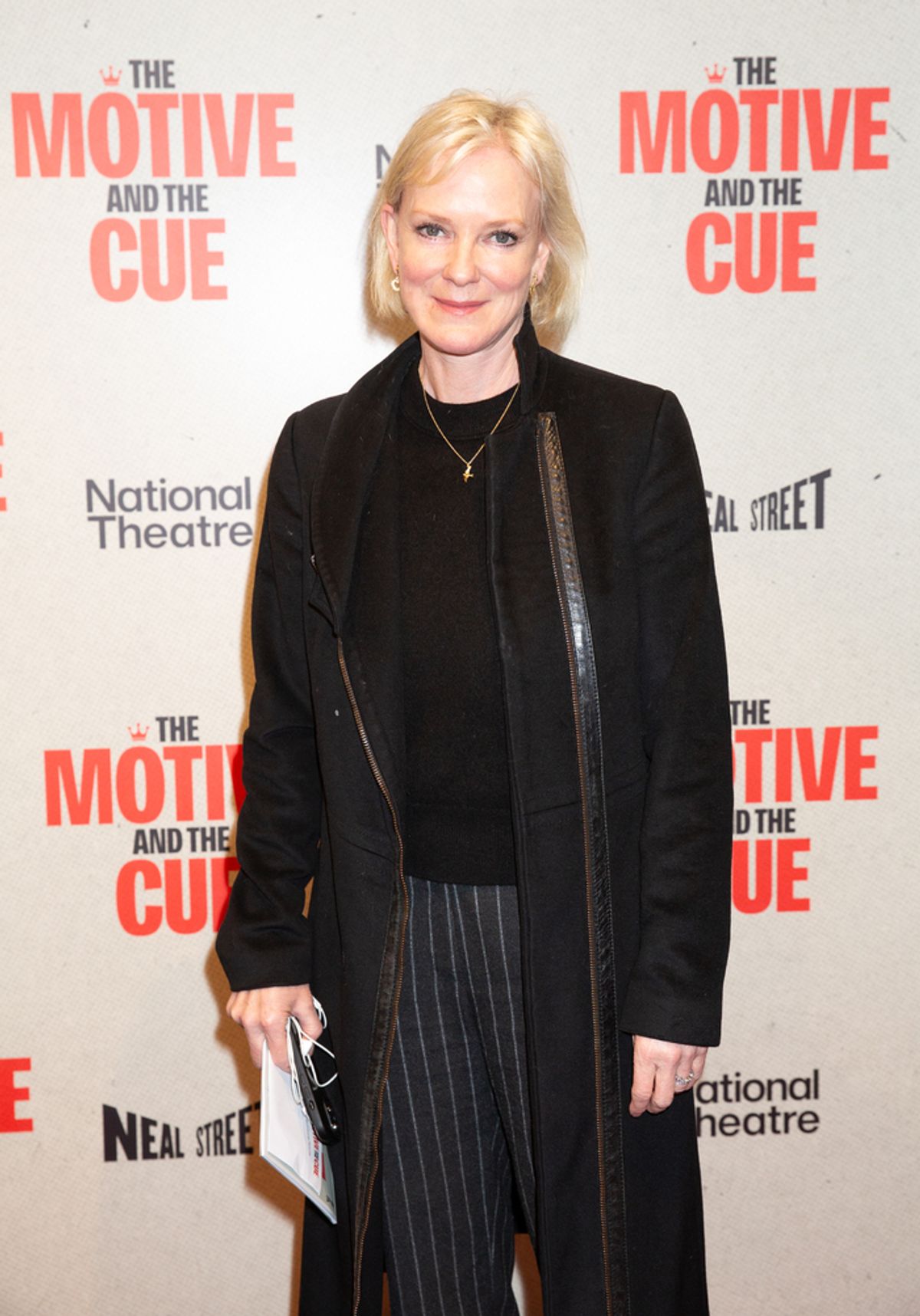 Hermione Norris  at 