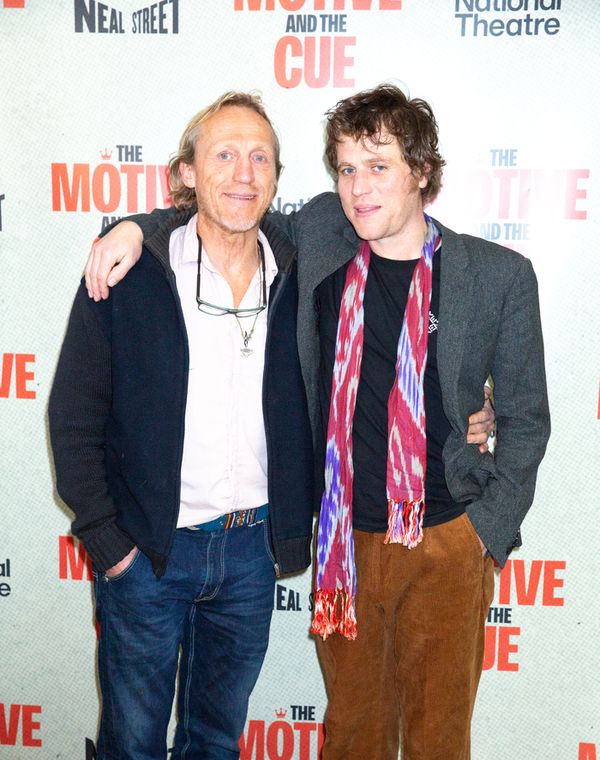 



Jerome Flynn and Johnny Flynn Photo