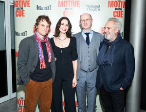 



Johnny Flynn, Tuppence Middleton, Mark Gatiss and Sam Mendes Photo