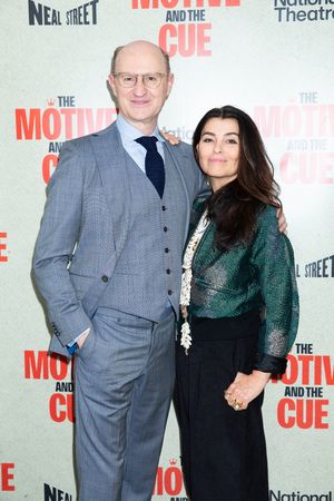 



Mark Gatiss and Es Devlin Photo