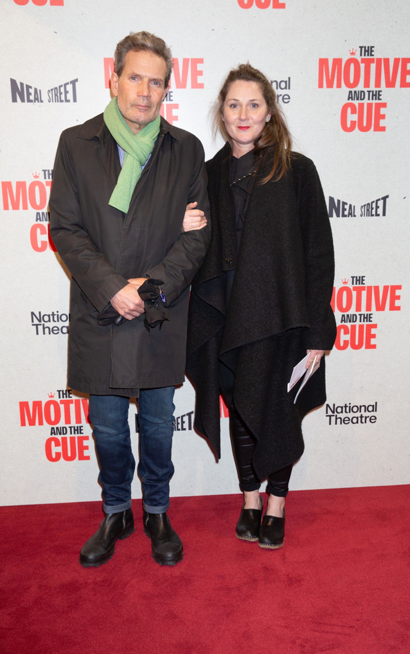Photos: Inside Opening Night of THE MOTIVE AND THE CUE  Image