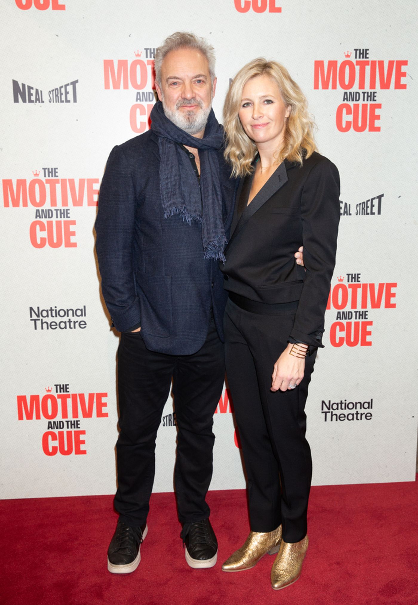 Photos: Inside Opening Night of THE MOTIVE AND THE CUE  Image