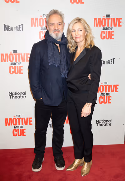 Sam Mendes and Alison Balsom Photo