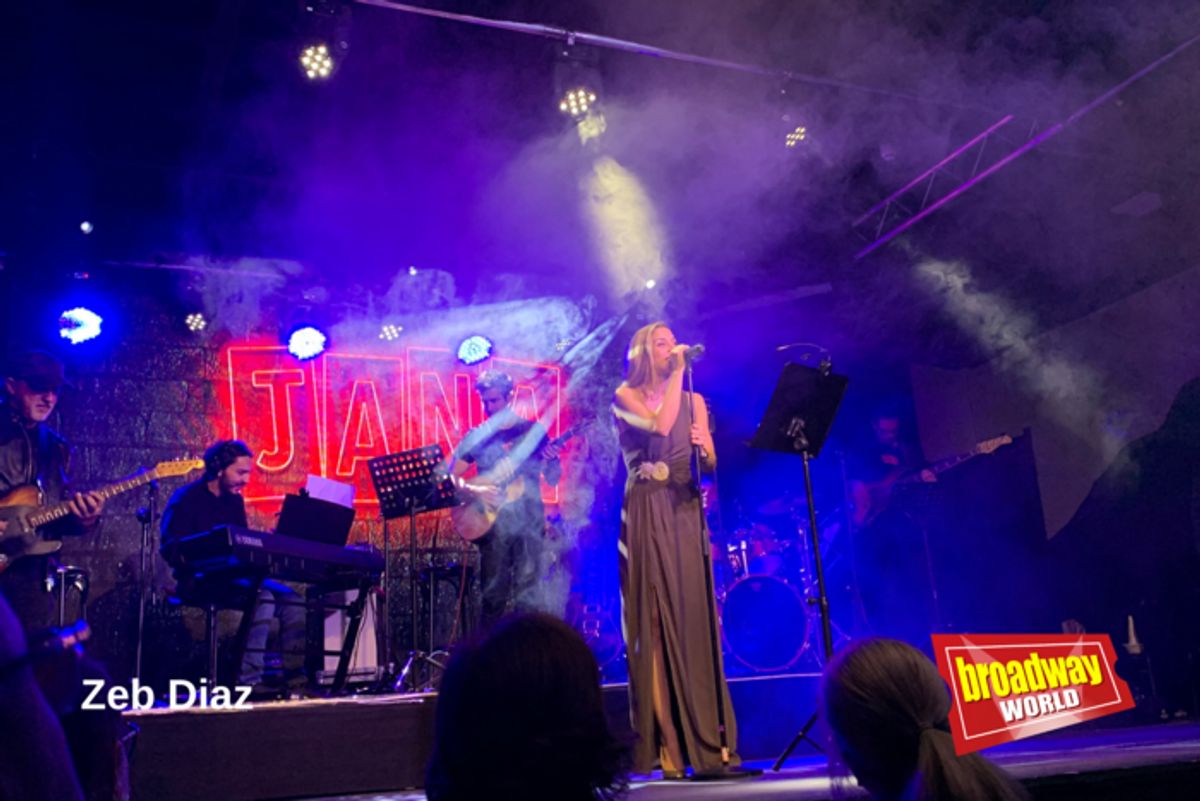 Cristina Llorente at 